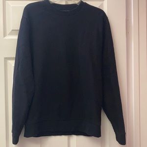 Black ASOS sweatshirt